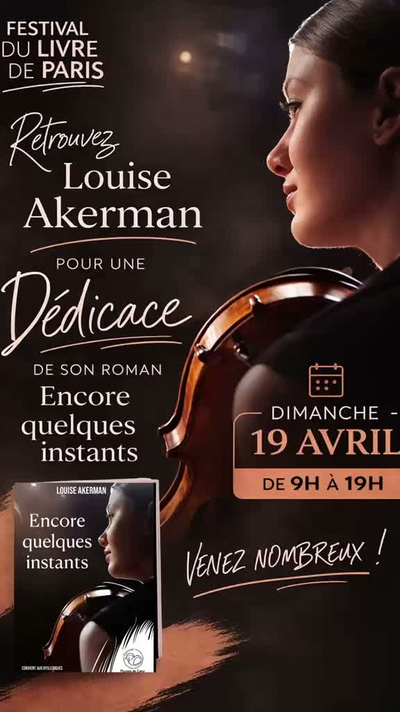 Festival du Livre de Paris — Louise Ackerman