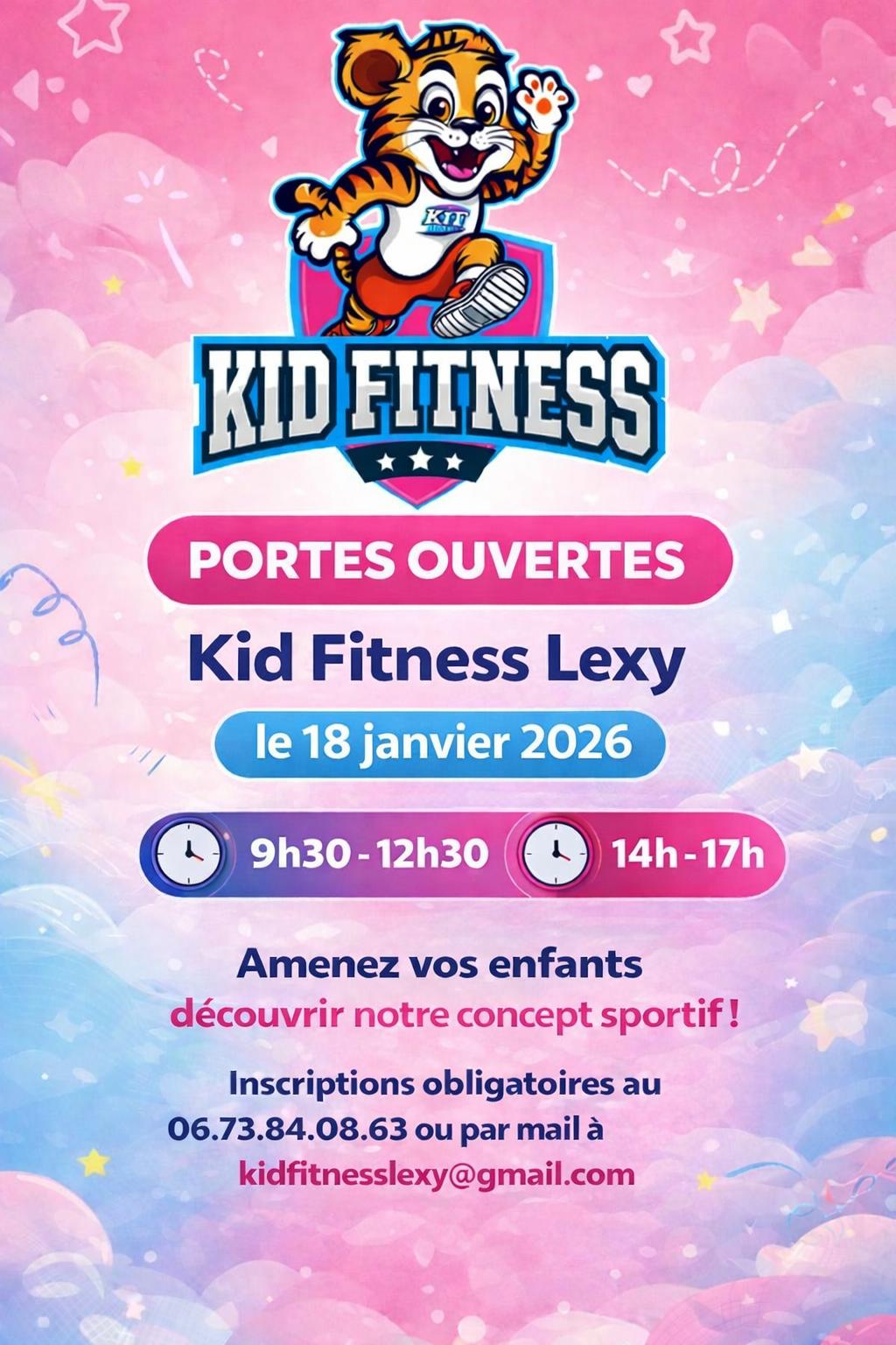 Kid Fitness Lexy