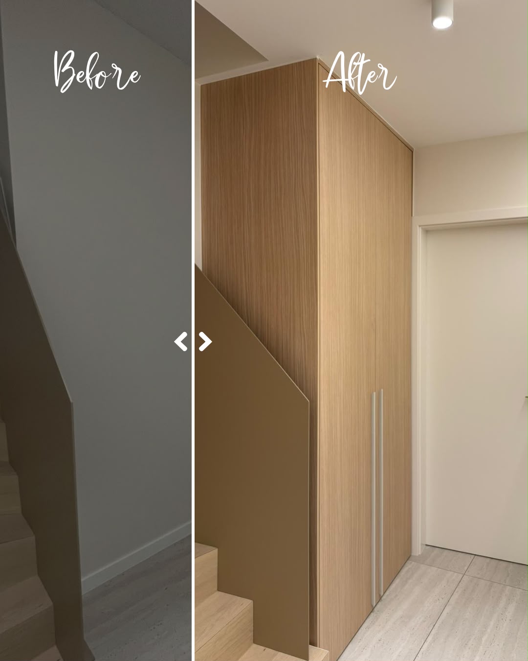 Kuba Home — avant et après transformation