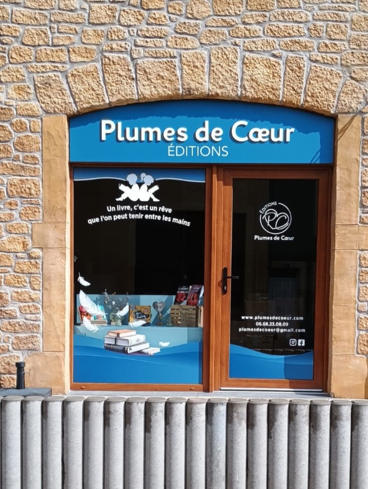 Habillage de la vitrine