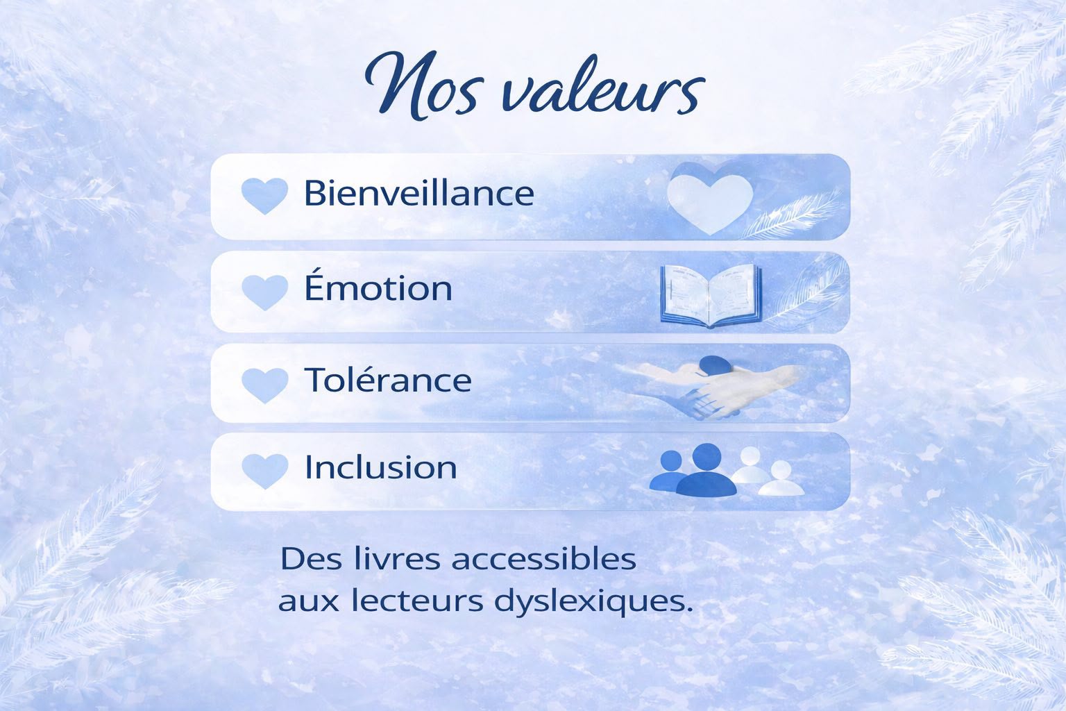 Plumes de Cœur — Contenus & publications